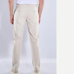 engbers Chino mit Leinenanteil