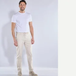 engbers Chino mit Leinenanteil