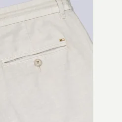 engbers Chino mit Leinen-Anteil