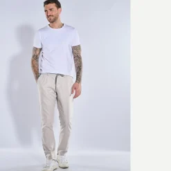 engbers Chino mit Leinenanteil