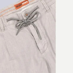 engbers Chino mit Leinenanteil