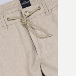 engbers Chino mit Leinenanteil