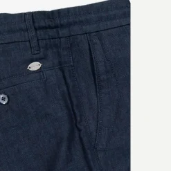 engbers Chino mit Leinenanteil
