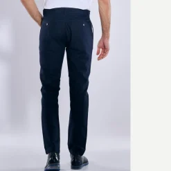 engbers Chino mit Leinenanteil