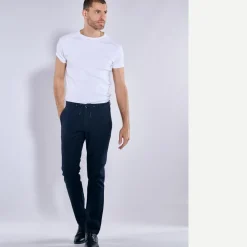 engbers Chino mit Leinenanteil