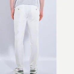 engbers Chino mit Leinenanteil
