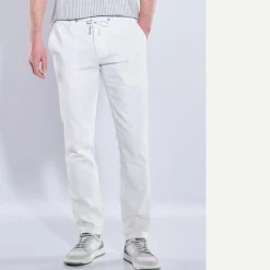 engbers Chino mit Leinenanteil