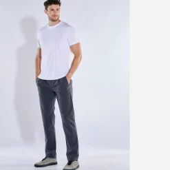 engbers Chino mit Nadelstreifen