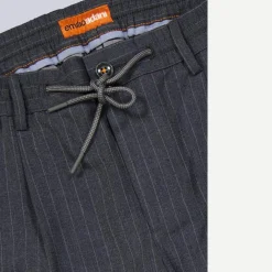 engbers Chino mit Nadelstreifen