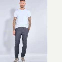 engbers Chino mit softem Warengriff