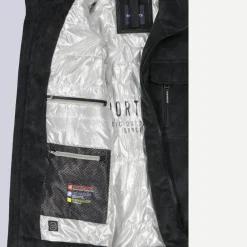 engbers Cord-Jacke mit Funktionsdetails