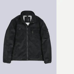 engbers Cord-Jacke mit Funktionsdetails