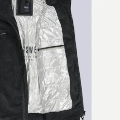 engbers Cord-Jacke mit Funktionsdetails