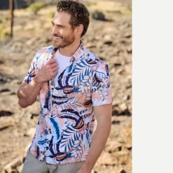 engbers Eatiche Kurzar-Hed it tropiche uter