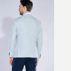 engbers Elastisches Sakko aus Leinen-Mix