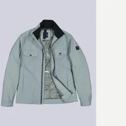 engbers Funktionsjacke im Jeansjacken-Style