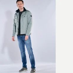 engbers Funktionsjacke im Jeansjacken-Style