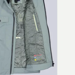 engbers Funktionsjacke im Jeansjacken-Style