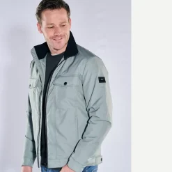 engbers Funktionsjacke im Jeansjacken-Style