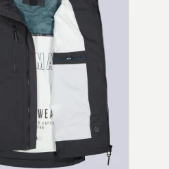engbers Funktionsjacke mit abnehmbarer Kapuze