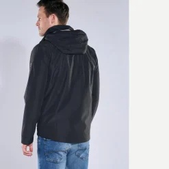 engbers Funktionsjacke mit abnehmbarer Kapuze