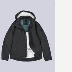 engbers Funktionsjacke mit abnehmbarer Kapuze