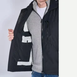 engbers Funktionsjacke mit abnehmbarer Kapuze
