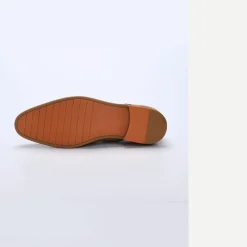 engbers Halbschuh aus Velours-Leder