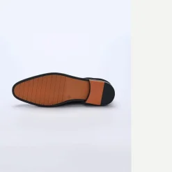 engbers Halbschuh aus Velours-Leder