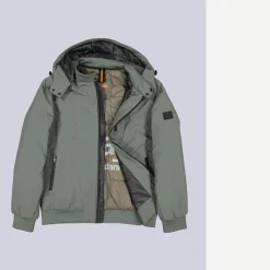 engbers Jacke mit abnehmbarer Kapuze