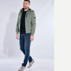 engbers Jacke mit abnehmbarer Kapuze