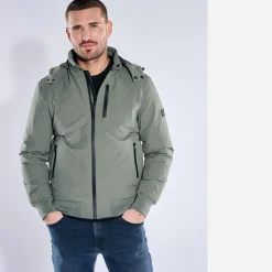 engbers Jacke mit abnehmbarer Kapuze