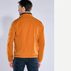 engbers Jacke mit eingelassener Kapuze