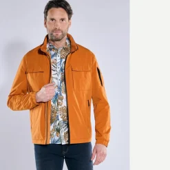 engbers Jacke mit eingelassener Kapuze