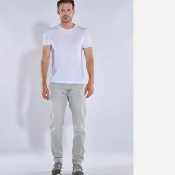 engbers Jeans im Chino-Design