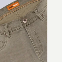 engbers Jeans mit Wascheffekt