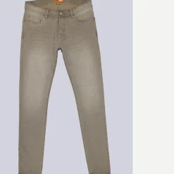 engbers Jeans mit Wascheffekt