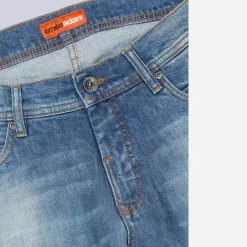 engbers Jeans mit Wascheffekt