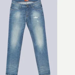engbers Jeans mit Wascheffekt