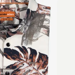 engbers Kurzarm-Hemd gemustert