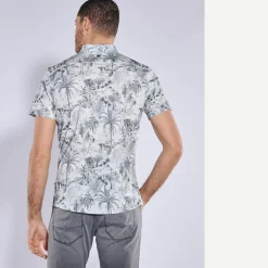 engbers Kurzarm-Hemd in Premium-Jersey-Qualität