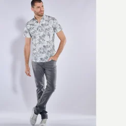 engbers Kurzarm-Hemd in Premium-Jersey-Qualität