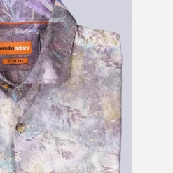 engbers Kurzar-Hed it Tropica-Print