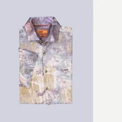 engbers Kurzar-Hed it Tropica-Print