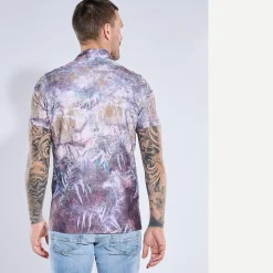 engbers Kurzar-Hed it Tropica-Print