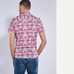 engbers Kurzarm-Hemd slim fit