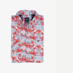engbers Kurzarm-Hemd slim fit