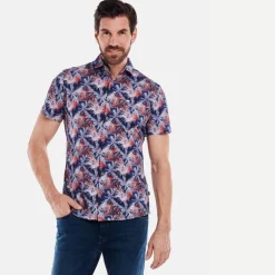 engbers Kurzarm-Hemd slim fit