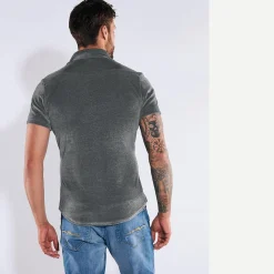 engbers Kurzarm-Hemd slim fit