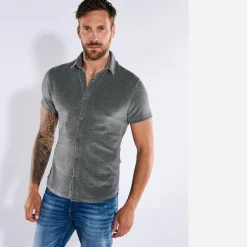 engbers Kurzarm-Hemd slim fit